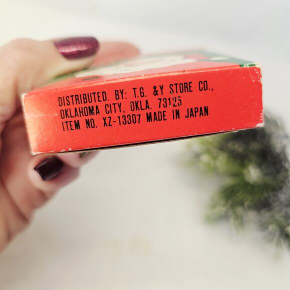 Vintage 1970s TG&Y Christmas Tree Ornament Hangers Hooks Original Box Oklahoma - Picture 3 of 7